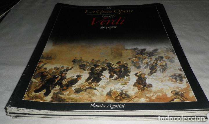Magazines de musique: 18 fasciculos la gran opera planeta agostini