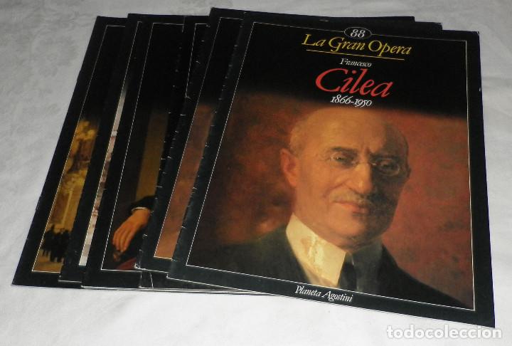 Magazines de musique: siete fasciculos la gran opera planeta agostini