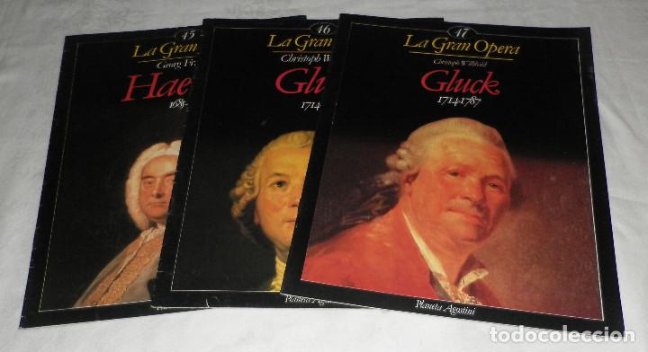Magazines de musique: siete fasciculos la gran opera planeta agostini