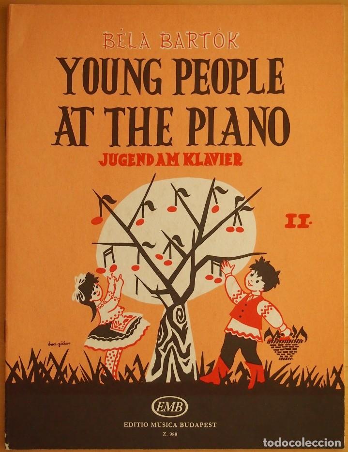 Magazines de musique: Bartok: Young people at the piano II