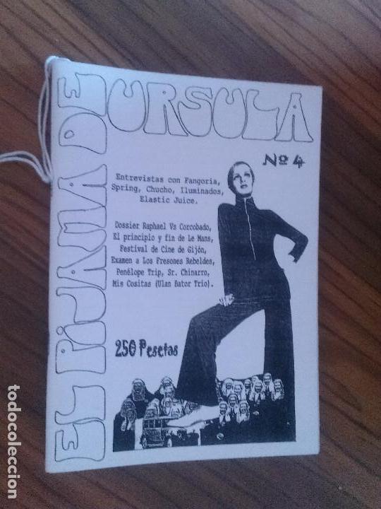 Magazines de musique: EL PIJAMA DE URSULA 4. REVISTA SOBRE M&Uacute;SICA. BUEN ESTADO. AUTOEDITADO. GRAPA. RARA