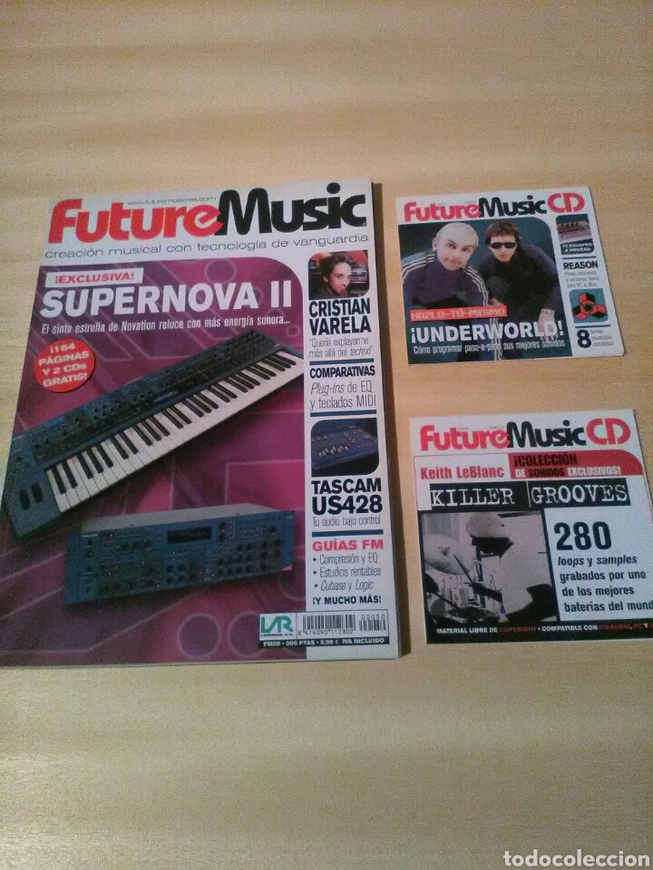 Revistas de m&uacute;sica: Future Music, num 50, + 2 CDs - Foto 1