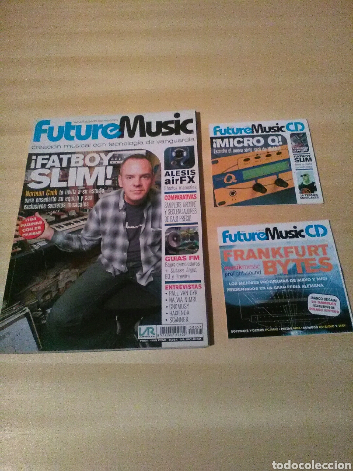Revistas de m&uacute;sica: Future Music, num 51, + 2 CDs - Foto 1