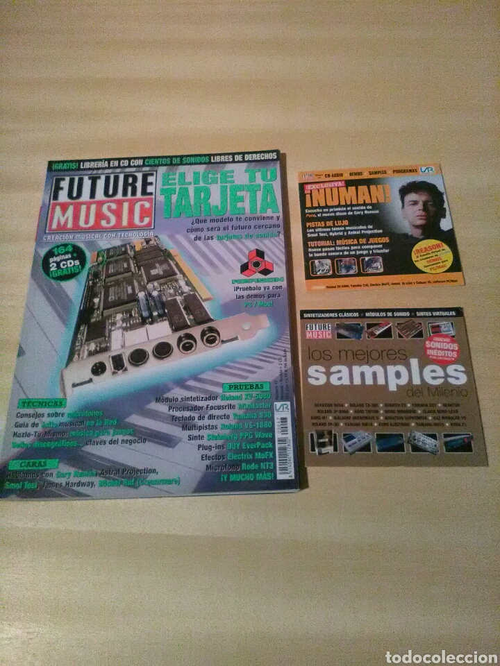 Revistas de m&uacute;sica: Future Music , num 47, + 2 CDs - Foto 1