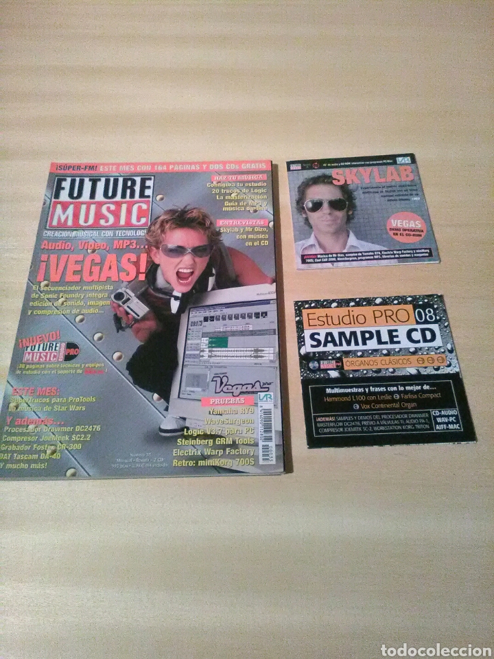 Revistas de m&uacute;sica: Future Music , num 35, + 2 CDs - Foto 1