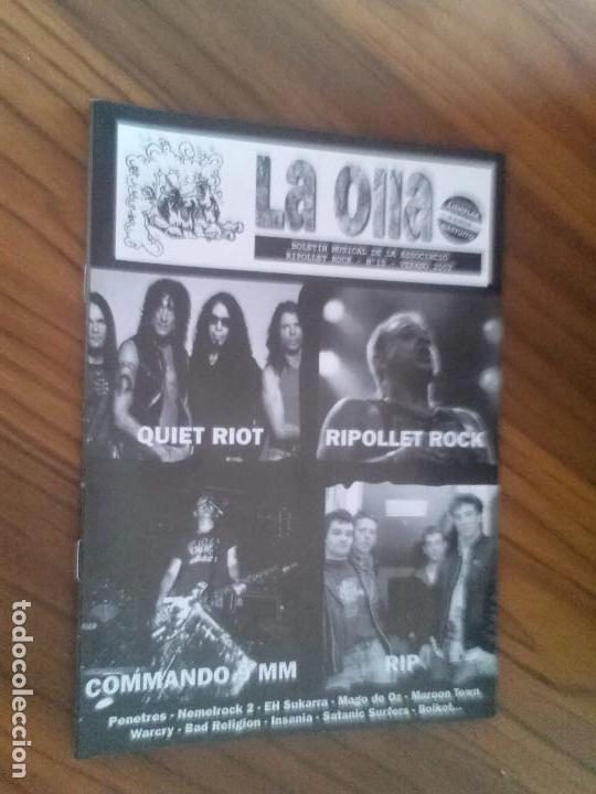 Magazines de musique: LA OLLA 15. GRAPA. BUEN ESTADO. AUTOEDTADO. RARO