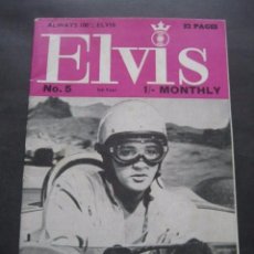 Revistas de música: ANTIGUA REVISTA ELVIS PRESLEY Nº5. MAYO 1964