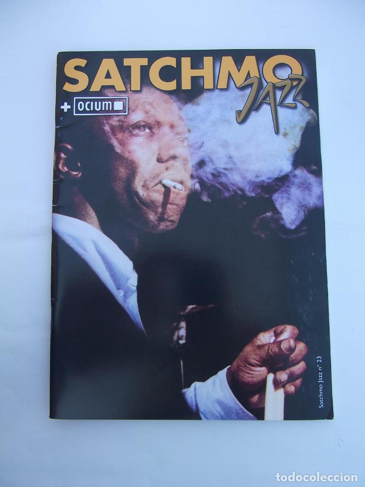 Music magazines: REVISTA SATCHMO JAZZ. N&ordm; 23. TDKR50