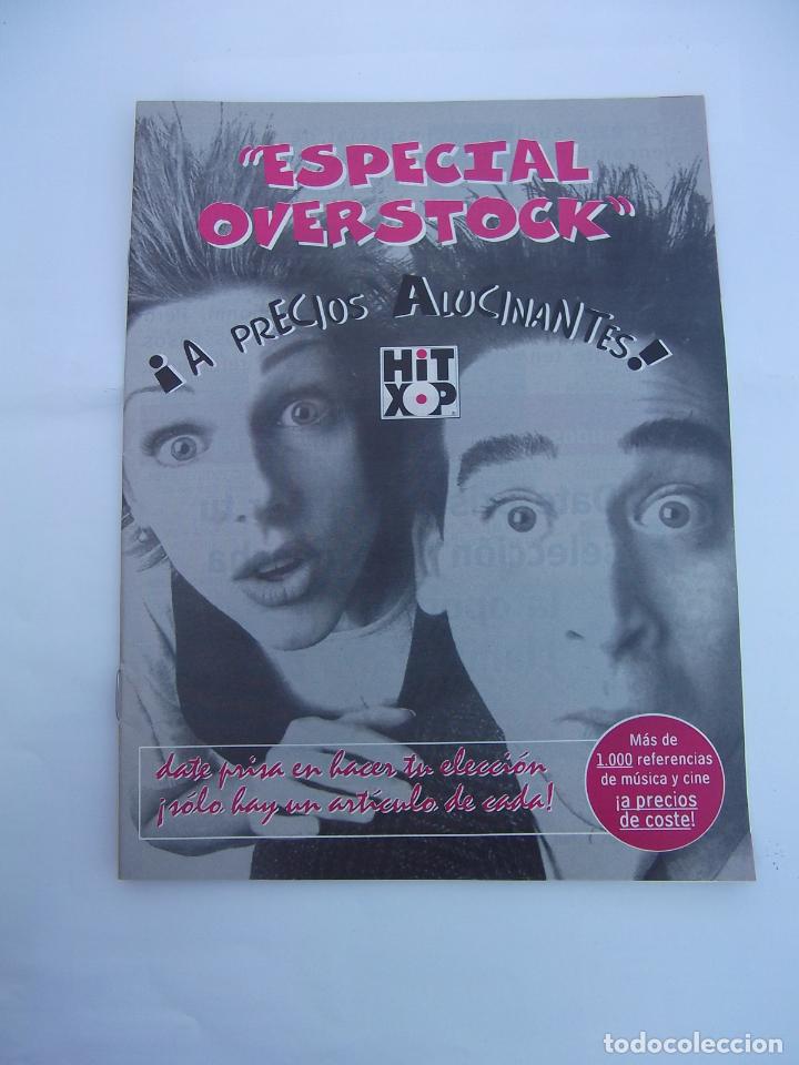Musikzeitschriften: ESPECIAL OVERSTOCK. HIT XOP. TDKR50