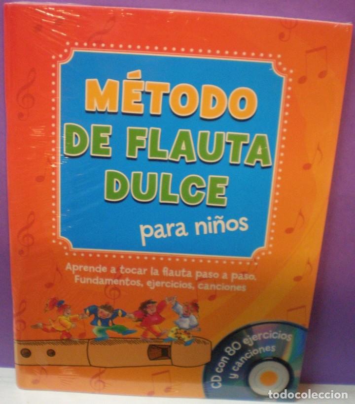 Revistas de m&uacute;sica: M&eacute;todo de flauta dulce para ni&ntilde;os - H&ouml;ller, Katrin / Incluye CD con 80 ejercicios - Precintado