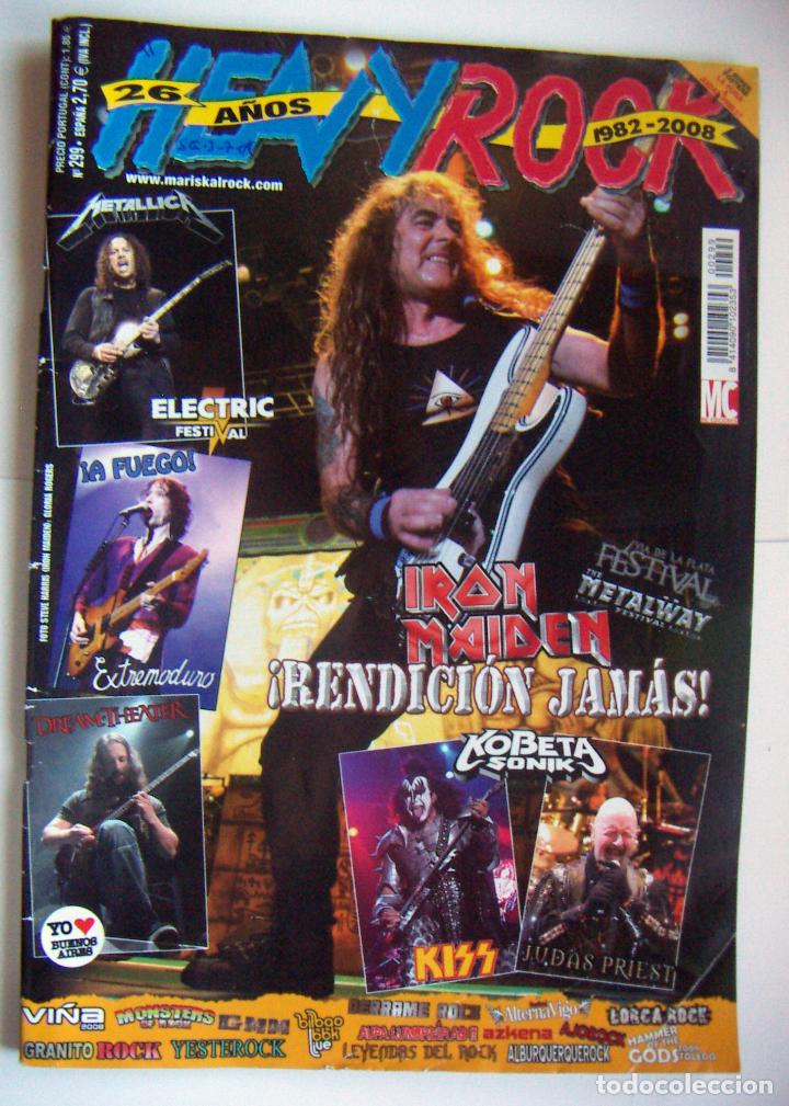 Music magazines: REVISTA HEAVY ROCK N&ordm; 299