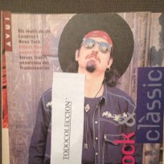 Revistas de música: ROCK & CLASSIC 29-03-95 REBELDES,ELLIOT MURPHY,TERCET TRESET,PEDRO GUERRA,DJAVAN