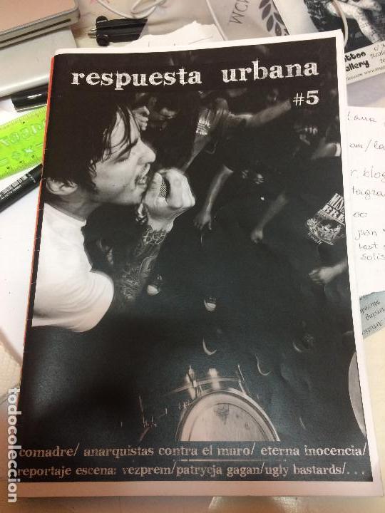 Magazines de musique: FANZINE RESPUESTA URBANA N&ordm; 5 GRANADA 2001