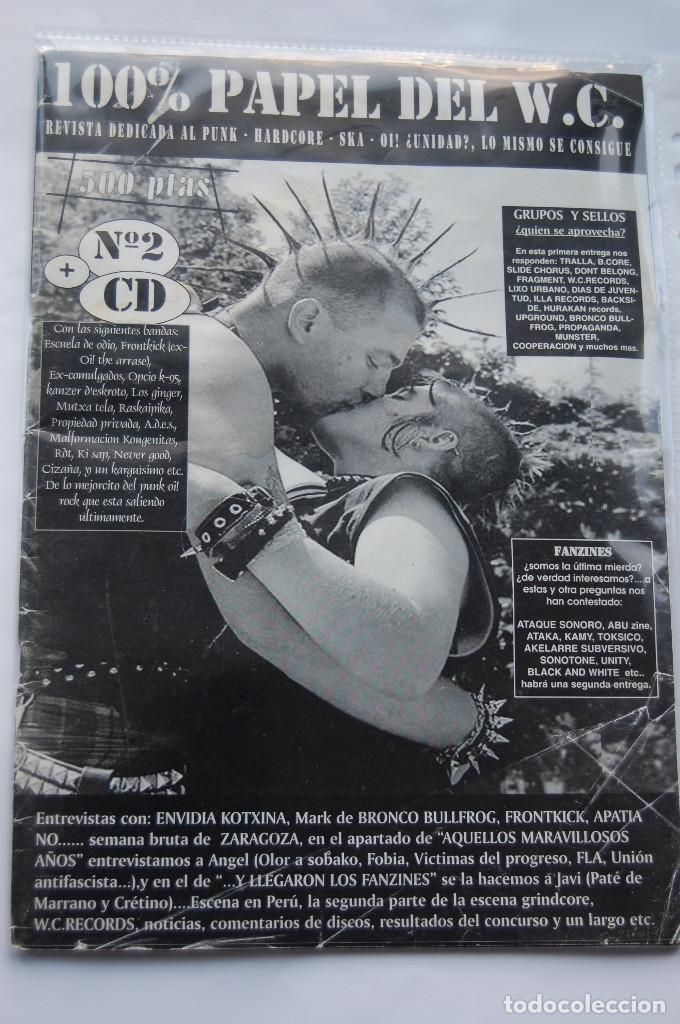 Magazines de musique: 100% PAPEL W.C. N&ordm; 2.