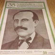 Revistas de música: COSES DE CATALUNYA Nº 9 / 35 SARDANES I CANÇONS. 3ª SERIE / BUEN ESTADO.