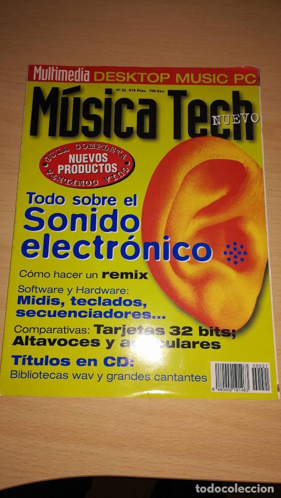 Music magazines: Revista Musica Tech n&ordm; 21 - Todo Sobre el Sonido Electr&oacute;nico