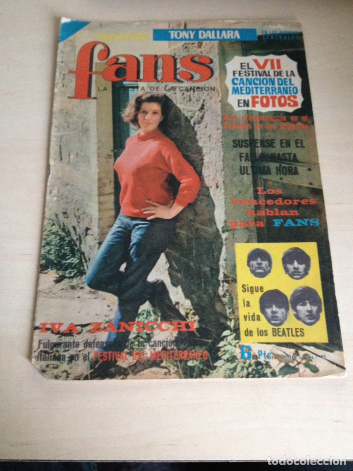 Magazines de musique: The Beatles - Fans num. 19