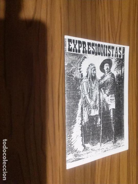 Magazines de musique: EXPRESIONISTAS. DOSIER DE PRENSA. GRAPA. 20 P&Aacute;GINAS. BLANCO Y NEGRO. RAR&Iacute;SIMO