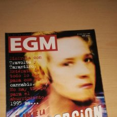 Revistas de música: EL GRAN MUSICAL EGM 412 (1995): TARANTINO, BECK, LOQUILLO. Lote 108336399
