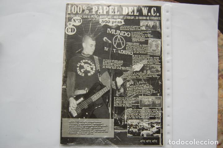 Magazines de musique: 100% PAPEL W.C. N&ordm;3.