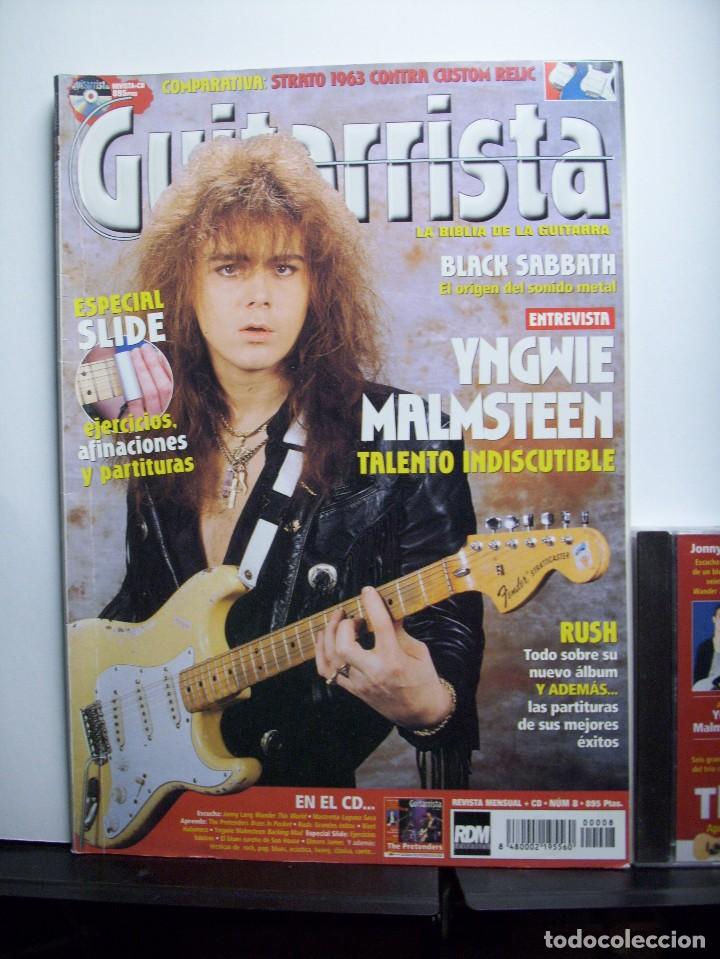 Music magazines: REVISTA GUITARRISTA Y CD N&ordm; 8