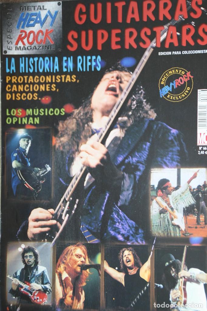 Magazines de musique: GUITARRAS SUPERSTARS. ESPECIAL HEAVY ROCK