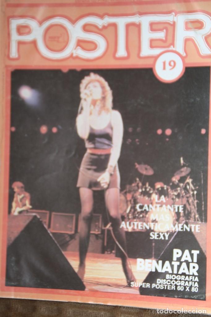 Magazines de musique: PAT BENATAR. POSTER 19