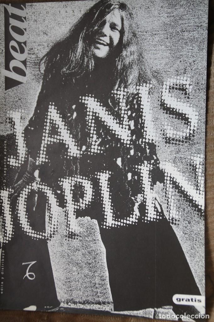 Magazines de musique: JANIS JOPLIN. REVISTA BEAT