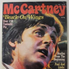 Revistas de música: PAUL MCCARTNEY BEATLE ON WINGS 1976 USA MAGAZINE BEATLES MONOGRÁFICO REVISTA. Lote 110334499