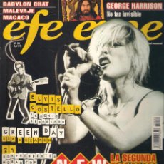 Revistas de música: REVISTA EFE EME - AÑO 2002 COMPLETO. NÚMEROS 35 A 44 INC.