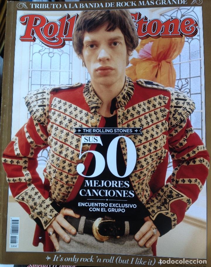 Revistas de m&uacute;sica: ROLLING STONES. (Rolling Stone E). Perfecto estado. - Foto 1