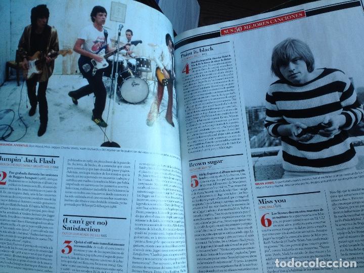 Revistas de m&uacute;sica: ROLLING STONES. (Rolling Stone E). Perfecto estado. - Foto 2