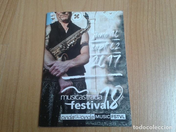 Magazines de musique: Musicastrada n&ordm; 1 - Junio Sept. 2017 - Firenze ( Italia ) - Ilaria Graziano & Francesco Forny