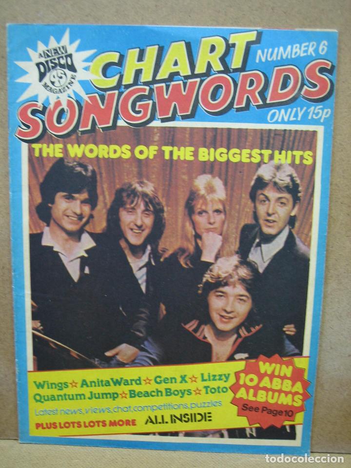 Magazines de musique: Antigua revista musical Chari Songworos