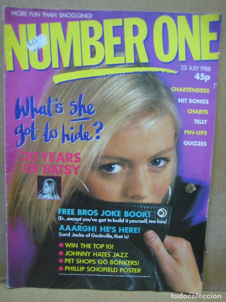 Magazines de musique: Antigua revista musical Namber one