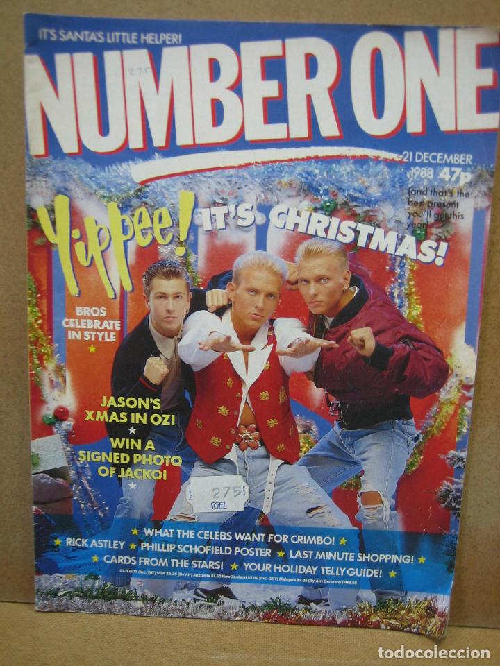 Magazines de musique: Antigua revista musical Number one