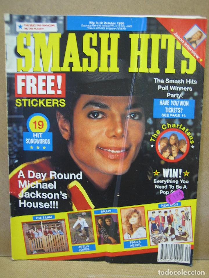 Magazines de musique: Revista de m&uacute;sica Smash Hits 1990