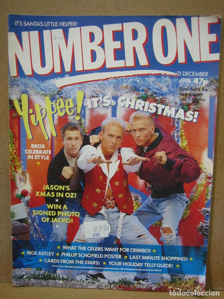 Music magazines: Revista de m&uacute;sica Smash Hits 1988