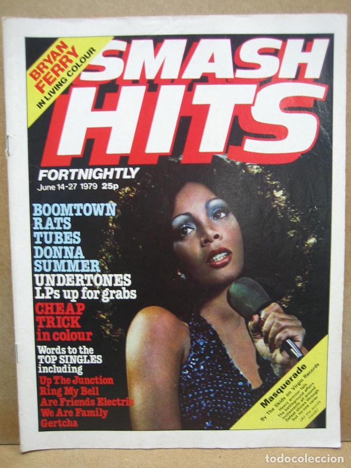 Revistas de m&uacute;sica: Revista de m&uacute;sica Smash Hits