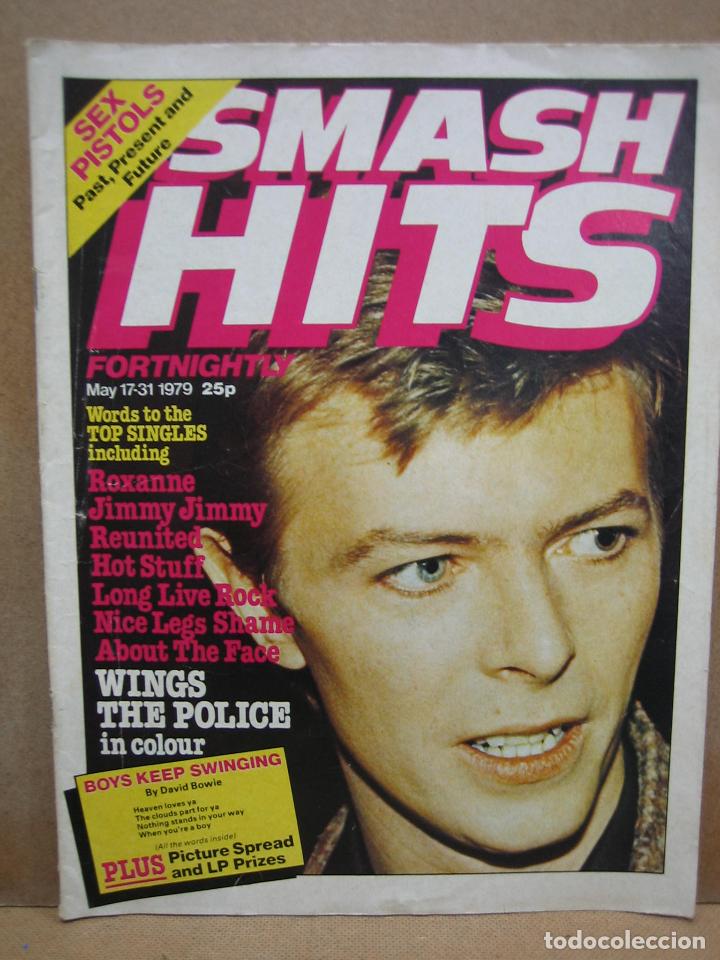 Magazines de musique: Revista de m&uacute;sica Smash Hits