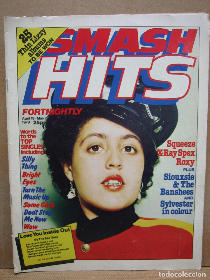 Magazines de musique: Revista de m&uacute;sica Smash Hits