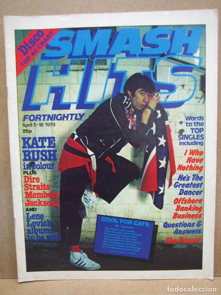 Magazines de musique: Revista de m&uacute;sica Smash Hits