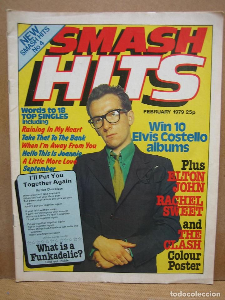Magazines de musique: Revista de m&uacute;sica Smash Hits