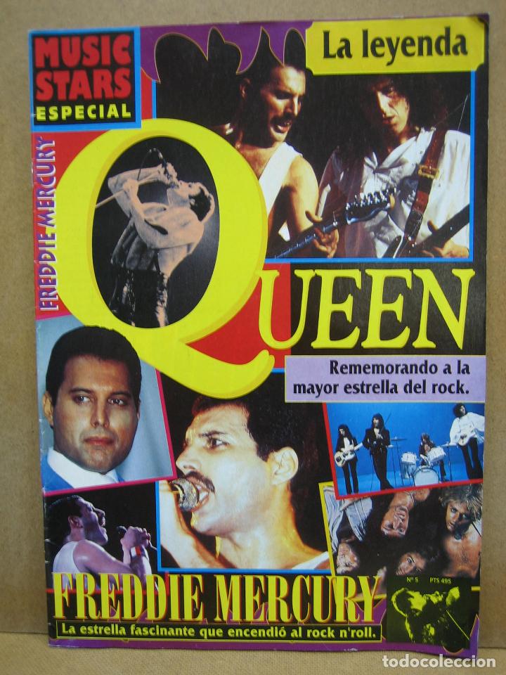 Music magazines: Revista de m&uacute;sica Grupo QUEEN
