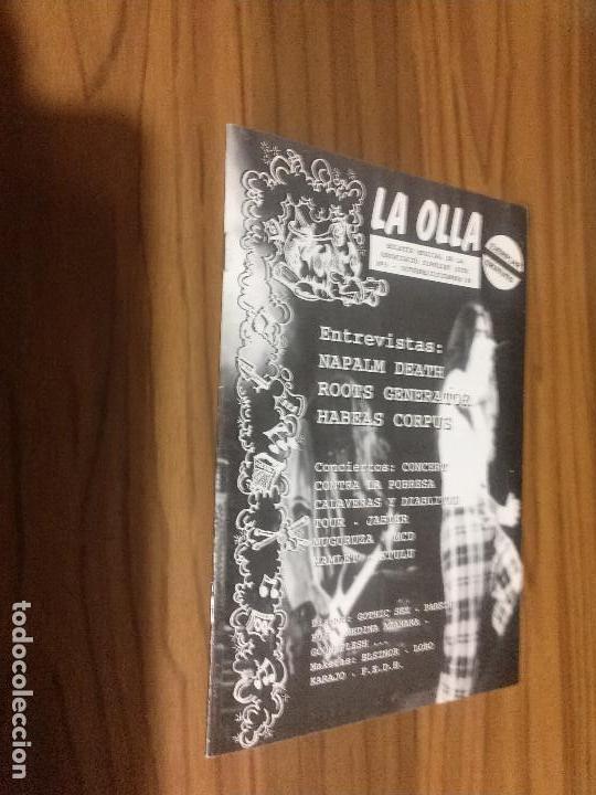 Magazines de musique: LA OLLA 3. GRAPA. BUEN ESTADO. AUTOEDTADO. RARO