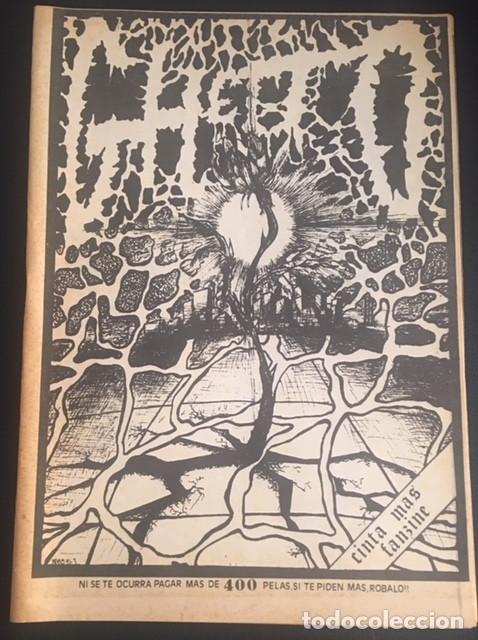 Magazines de musique: FANZINE QUE ACOMPA&Ntilde;ABA A LA CASSETTE DE GHETTO EL GRITO DE LOS MUDOS 1993 SOROLL
