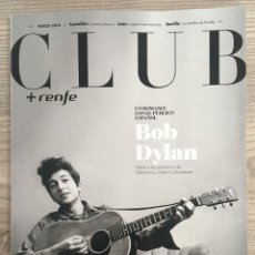Revistas de música: BOB DYLAN - REVISTA CLUB