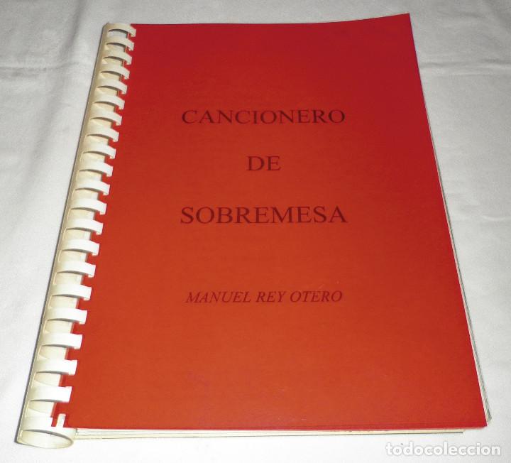 Revistas de m&uacute;sica: cancionero de sobremesa  manuel rey otero
