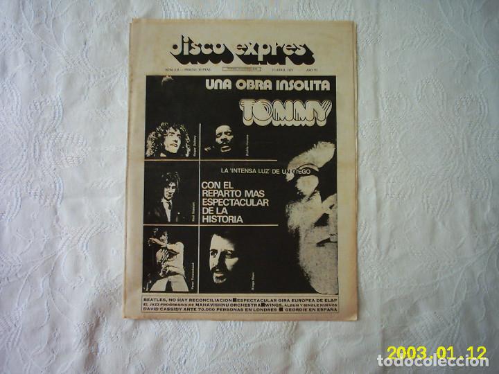 Revistas de m&uacute;sica: DISCO EXPRES. N&ordm; 219. 1973 - Foto 1