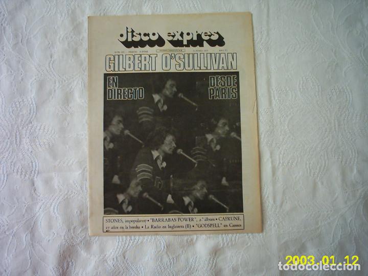 Revistas de m&uacute;sica: DISCO EXPRES. N&ordm; 227. 1973. - Foto 1